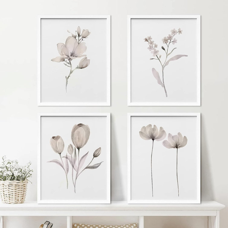 Boho flower wall 2025 hanging